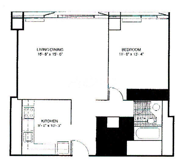 400 E Ohio Floorplan - 04 Tier