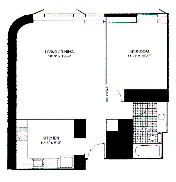 400 E Ohio Floorplan - 08 Tier