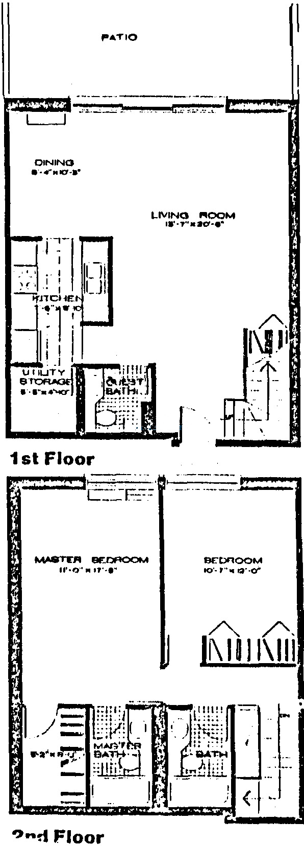 1115 S Plymouth Ct Floorplan - 10 Tier*