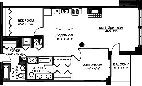 111 S Morgan Floorplan - 08 Tier*