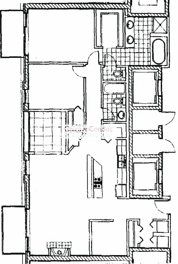1155 W Madison Floorplan - B (03) Tier*