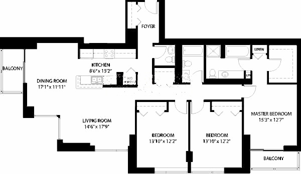 The Columbian Chicago Condo Buildings Dream Town Realty