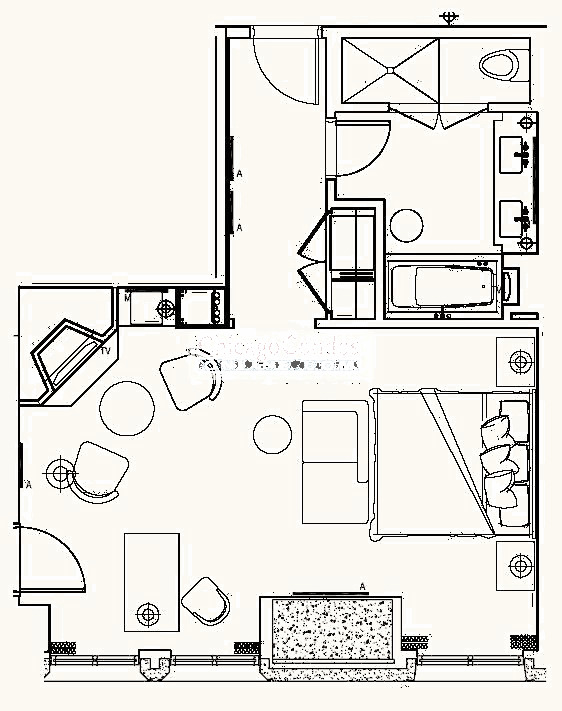 11 E Walton Floorplan - Suite 05 Tier*