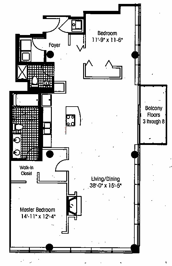 130 S Canal Floorplan - 02 Tier