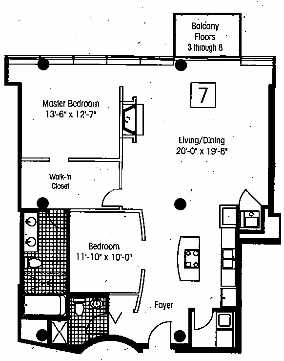 130 S Canal Floorplan - 07 Tier*