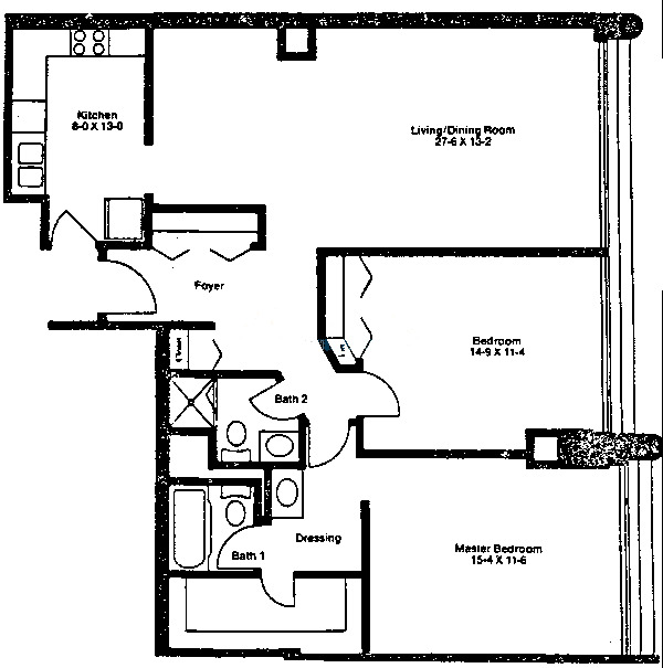 1415 N Dearborn Chicago Condo Buildings Dream Town Realty