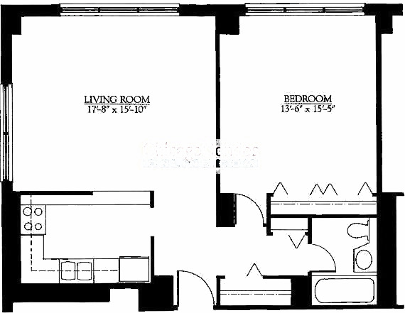 1445 N State Floorplan - 02 (A) Tier*