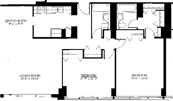 1445 N State Floorplan - 01 (B) & 05 (F) Tiers