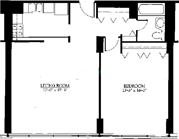 1445 N State Floorplan - 03 (D) & 05 (F) Tiers*
