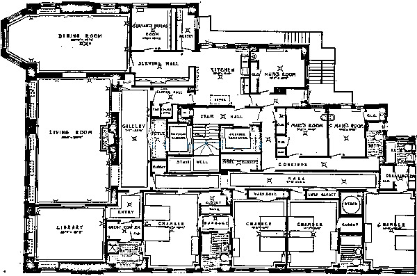1448 N Lake Shore Drive Floorplan - Full Floor