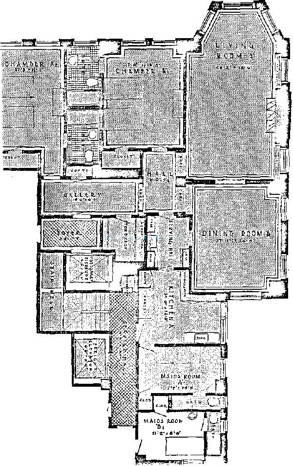 1448 N Lake Shore Drive Floorplan - A Tier