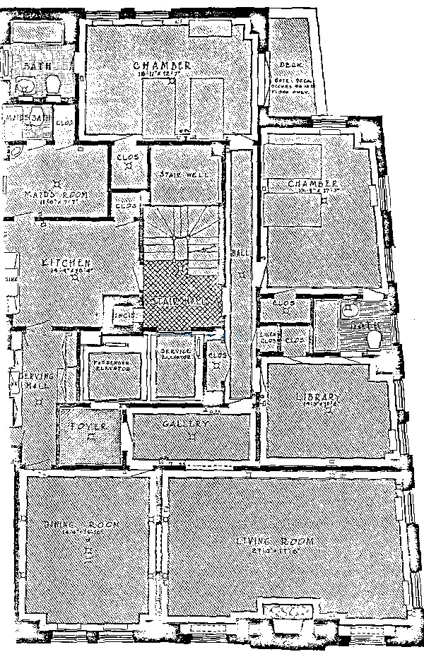 1448 N Lake Shore Drive Floorplan - C Tier