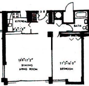 1460 N Sandburg Floorplan - 08 Tier