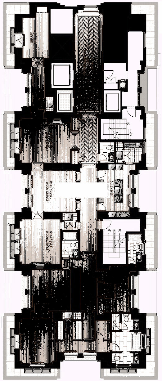 159 E Walton Floorplan - A Tier*