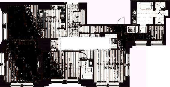 159 E Walton Floorplan - G Tier