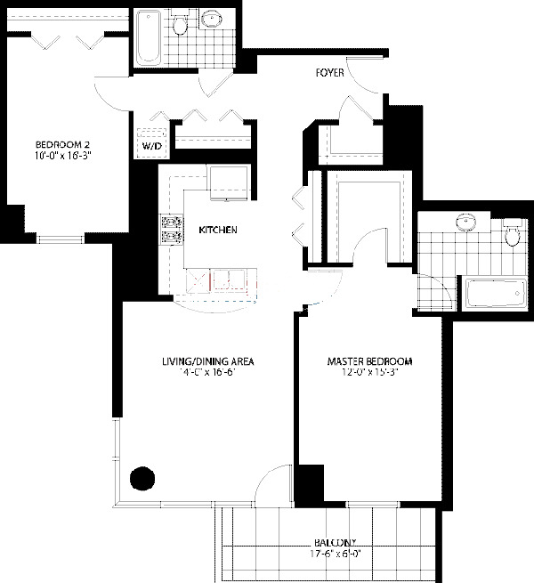 160 E Illinois St Floorplan - 02 Tier*