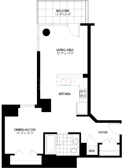 160 E Illinois St Floorplan - 03 Tier*