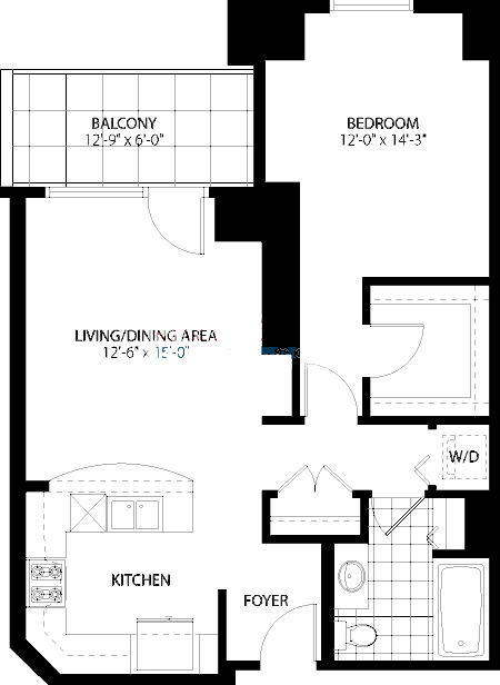 160 E Illinois St Floorplan - 04 Tier
