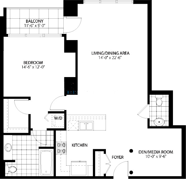 160 E Illinois St Floorplan - 05 Tier*