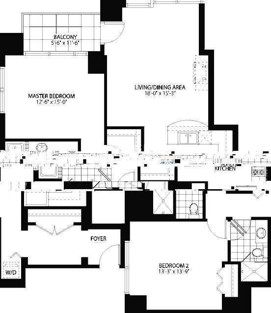 160 E Illinois St Floorplan - 06 Tier*