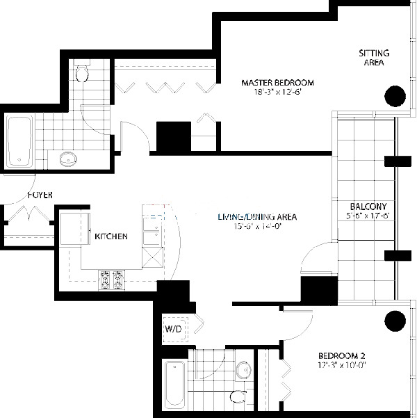 160 E Illinois St Floorplan - 07 Tier