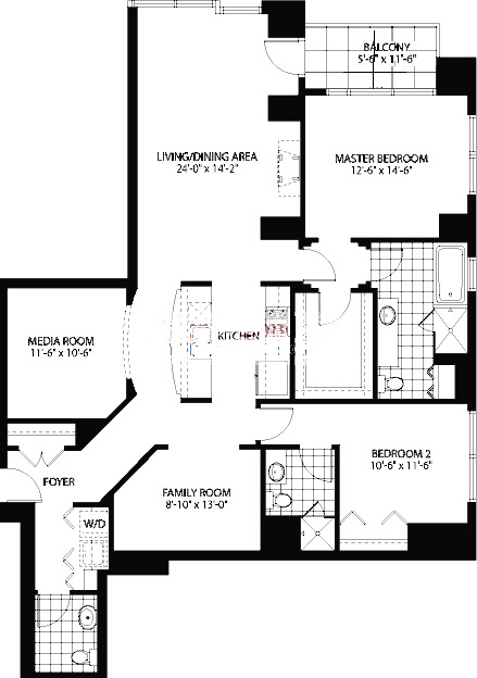 160 E Illinois St Floorplan - 08 Tier*