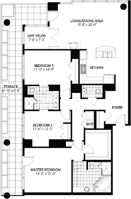 160 E Illinois St Floorplan - 05 Tier*
