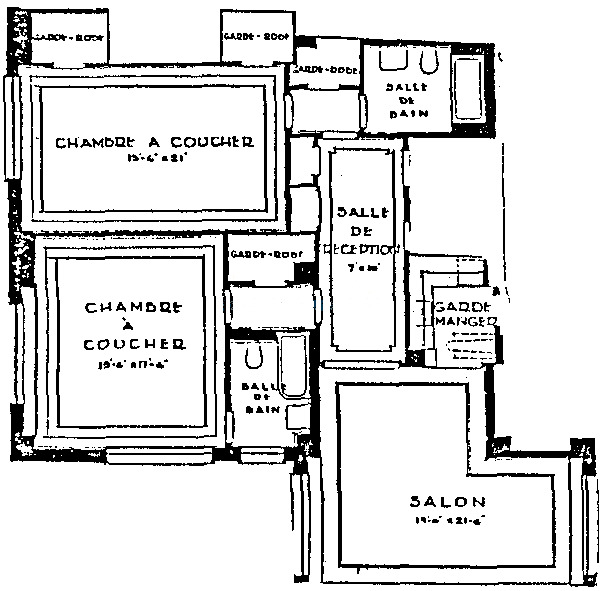 179 E Lake Shore Drive Floorplan - 03 Tier