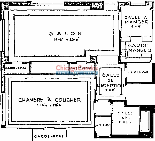 179 E Lake Shore Drive Floorplan - 04 Tier