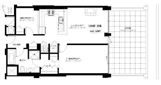 1819 S Michigan Floorplan - 08 Tier*