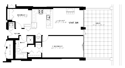 1819 S Michigan Floorplan - 09 Tier*