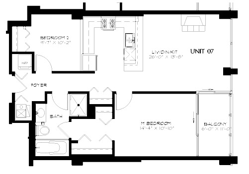 1819 S Michigan Floorplan - 07 Tier*