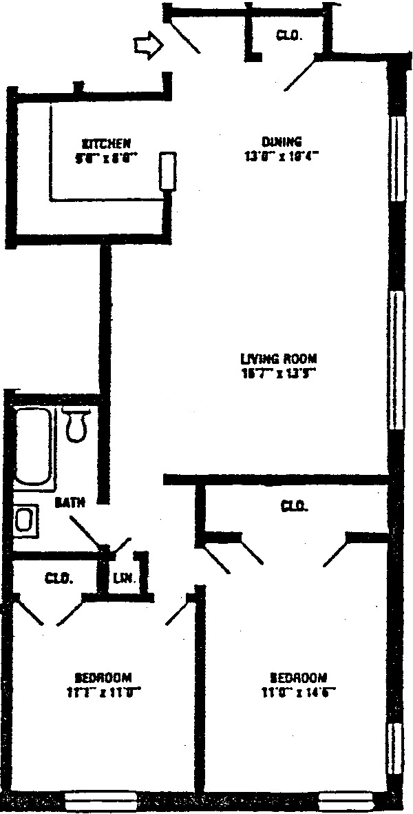 Granville Court Chicago Condo Buildings Dream Town Realty
