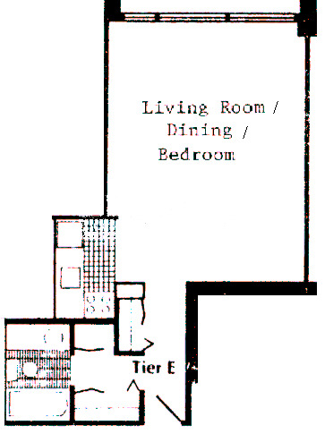 21 E Chestnut Floorplan - E Tier*