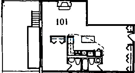 2300 W Wabansia Ave Floorplan - 01 & 02 Tiers*