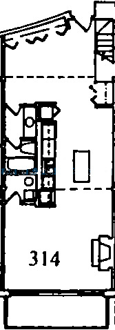 2300 W Wabansia Ave Floorplan - 14 & 24 Tiers*