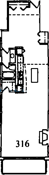 2300 W Wabansia Ave Floorplan - 16, 18, 20, 22 Tiers*