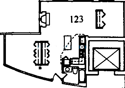 2300 W Wabansia Ave Floorplan - 23 Tier