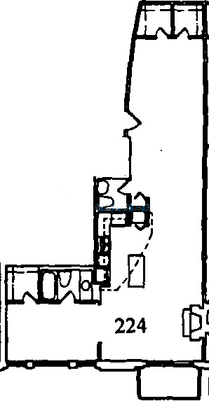 2300 W Wabansia Ave Floorplan - 24 Tier