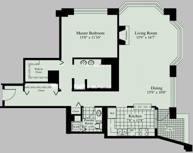 25 E Superior Floorplan - Plaza 04 Tier*