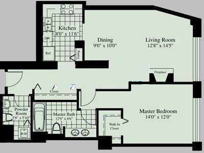 25 E Superior Floorplan - Plaza 05 Tier*