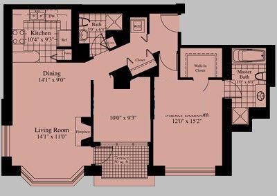 25 E Superior Floorplan - Tower 04 Tier