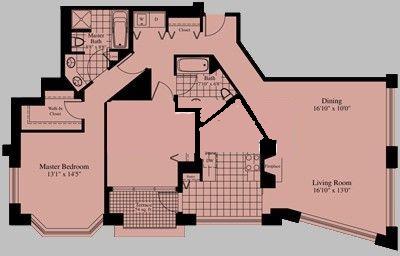 25 E Superior Floorplan - Tower 05 Tier