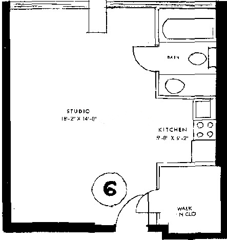3100 N Sheridan Floorplan - 06 - 09 Tiers*