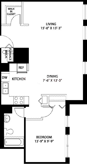 3150 N Sheffield Floorplan - 05 Tier