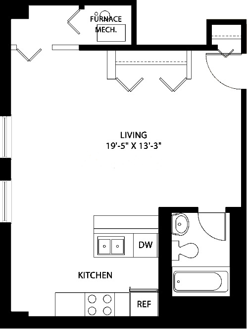 3150 N Sheffield Floorplan - 08 Tier