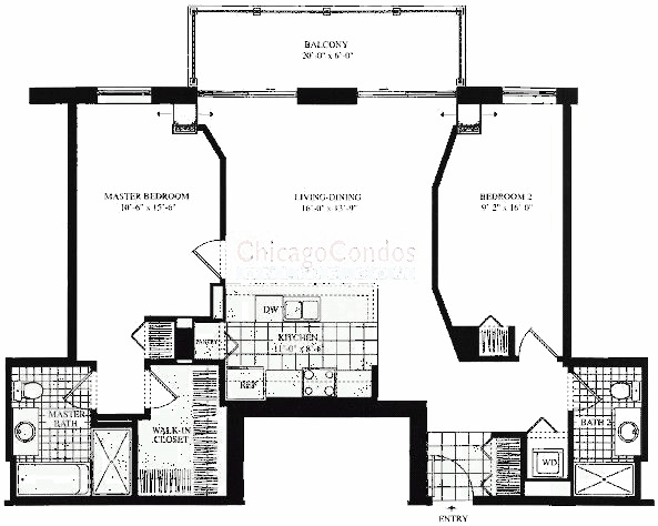 330 W Grand Floorplan - 07 Tier