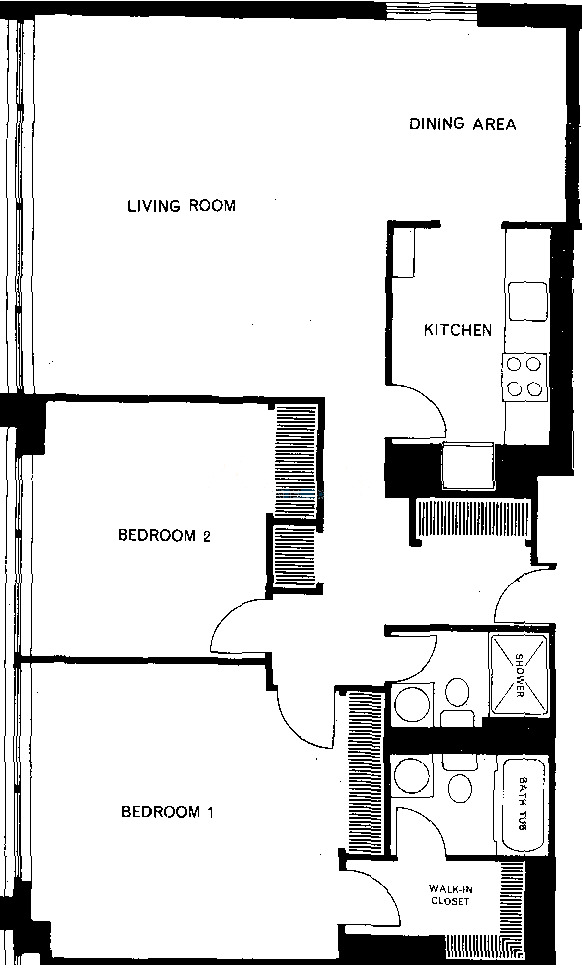 336 W Wellington Floorplan - 01, 05 Tiers