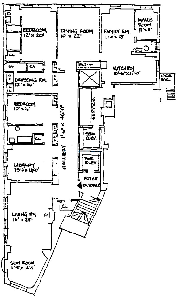 3750 N Lake Shore Drive Floorplan - A Tier*