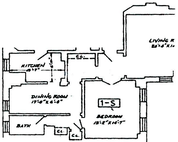 2320 W St. Paul Floorplan - 1S Tier*